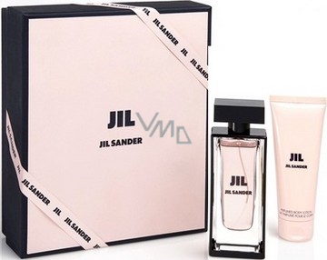 los van Verschillende goederen Overweldigen Jil Sander Jil perfumed water for women 50 ml + body lotion 75 ml, gift set  - VMD parfumerie - drogerie