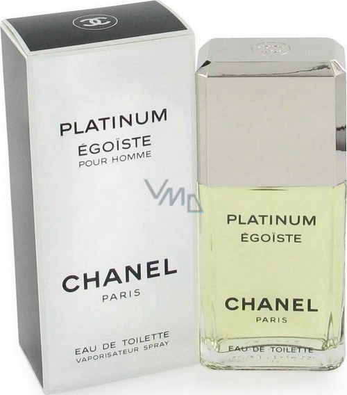 Chanel Egoiste Platinum eau de toilette for men 50 ml - VMD parfumerie -  drogerie