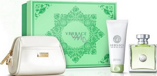Versace Versense EdT 100 ml Eau de Toilette + 100 ml Body Lotion + Gift  Bag, Gift Set - VMD parfumerie - drogerie