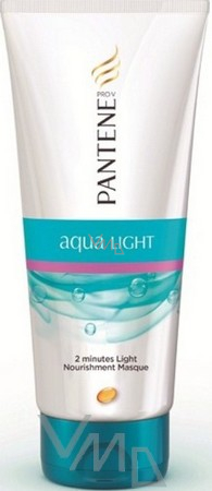 Pantene Aqua Light 2 minute hair mask 200 ml - VMD parfumerie - drogerie