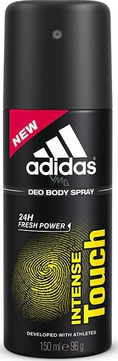 Memorizar Detectar Inseguro Adidas Intense Touch antiperspirant deodorant spray for men 150 ml - VMD  parfumerie - drogerie