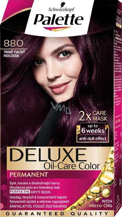 Schwarzkopf Palette Deluxe hair color 880 Dark purple 115 ml - VMD  parfumerie - drogerie
