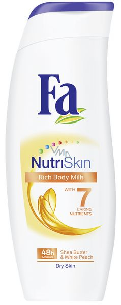 Meddele kort snap Fa NutriSkin Intensively Caring White Peach White Peach Body Lotion 250 ml  - VMD parfumerie - drogerie