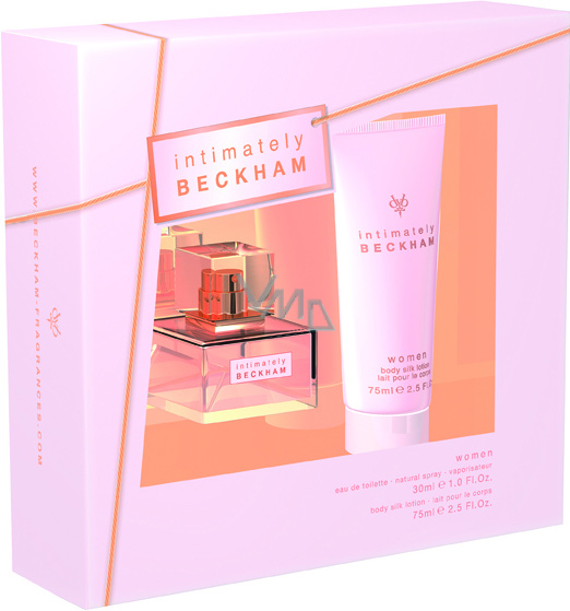 Intimately beckham for her gift set shop