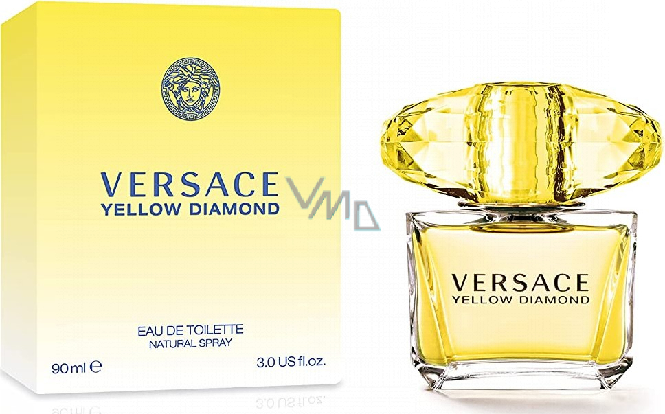 langs zacht alcohol Versace Yellow Diamond Eau de Toilette for Women 90 ml - VMD parfumerie -  drogerie