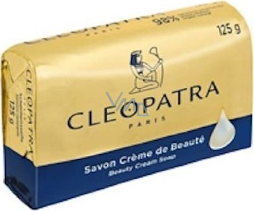 go Neighborhood Wither Cleopatra luxury toilet cream soap with perfume 125 g - VMD parfumerie -  drogerie