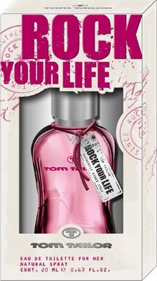 toilette VMD - ml Tom parfumerie 20 Life de eau drogerie Ladies - Tailor Woman EdT Your Rock