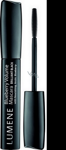 overlap I første omgang Himmel Lumene Blueberry Volume mascara Brilliant Black 7 ml - VMD parfumerie -  drogerie