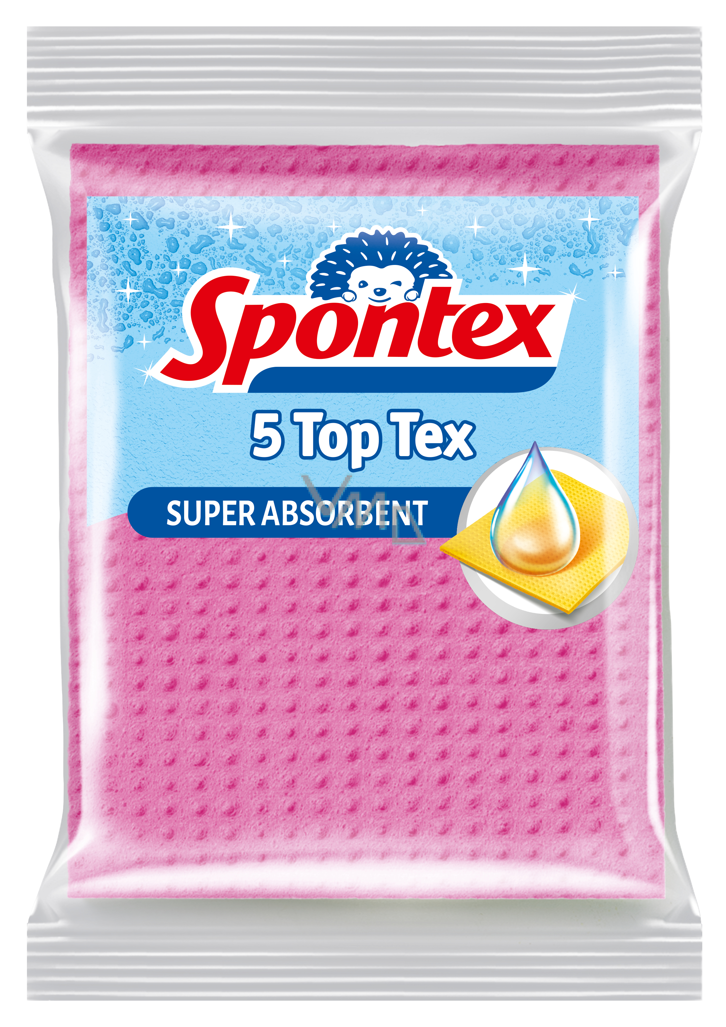 Spontex Microfibre All Purpose Multi Purpose Cloths Sponge Cloths All Surfaces 