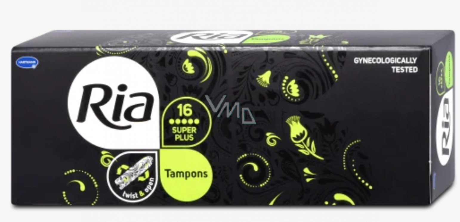 George Bernard James Dyson vi Ria Super Plus women's tampons 16 pieces - VMD parfumerie - drogerie