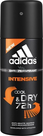 Adidas Cool Dry 72h Intensive antiperspirant deodorant spray men 150 ml VMD - drogerie