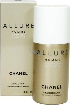 Chanel Allure Homme Édition Blanche deodorant spray for men 100 ml - VMD  parfumerie - drogerie