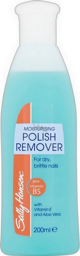 Sally Hansen Moisturising Polish Remover moisturizing nail polish remover  200 ml - VMD parfumerie - drogerie