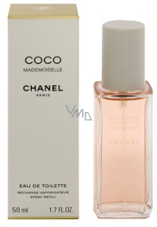 Mademoiselle - Chanel drogerie with eau toilette de spray parfumerie refill ml 50 - VMD for women Coco