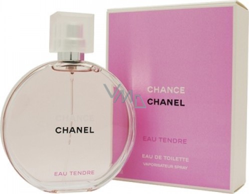 gift plyndringer besked Chanel Chance Eau Tendre Eau de Toilette for Women 150 ml - VMD parfumerie  - drogerie