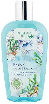 Bohemia Gifts Dead Sea Dead Sea, Seaweed Extract and Salt Shampoo for all  hair types 250 ml - VMD parfumerie - drogerie