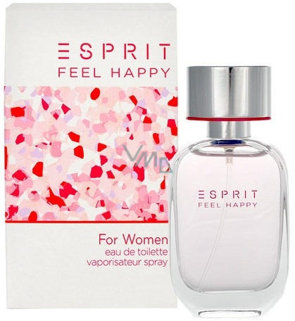 30 Happy Feel drogerie VMD Toilette - Esprit Eau - parfumerie de ml for Women