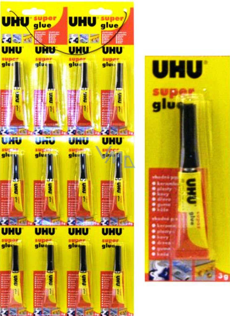 Kaufen 1 Get 1 Gratis Pipette Applikator 3g Rohr UHU Super Glue 