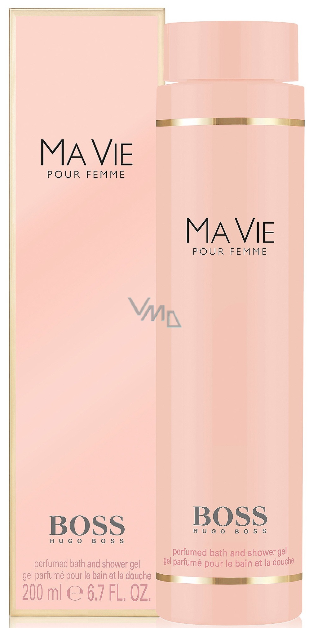 Bounty zondaar Tomaat Hugo Boss Ma Vie pour Femme shower gel 200 ml - VMD parfumerie - drogerie
