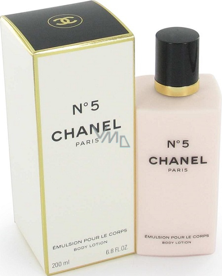 Størrelse At adskille Hane Chanel No.5 body lotion for women 200 ml - VMD parfumerie - drogerie