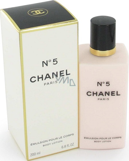 Overhale en lille Smag Chanel No.5 body lotion for women 200 ml - VMD parfumerie - drogerie