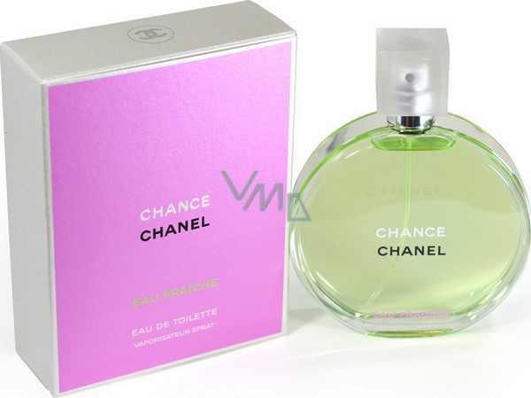 Chanel Chance Eau Fraiche de Toilette for Women 150 ml - VMD drogerie