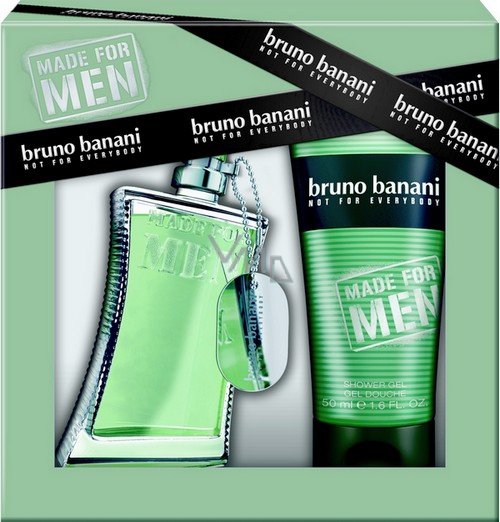 Banani Made eau de toilette for men 30 ml + gel 50 ml, gift set - VMD parfumerie - drogerie