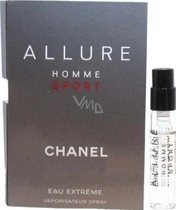 Chanel Allure Homme Sport Eau Extreme perfumed water 2 ml with spray, vial  - VMD parfumerie - drogerie