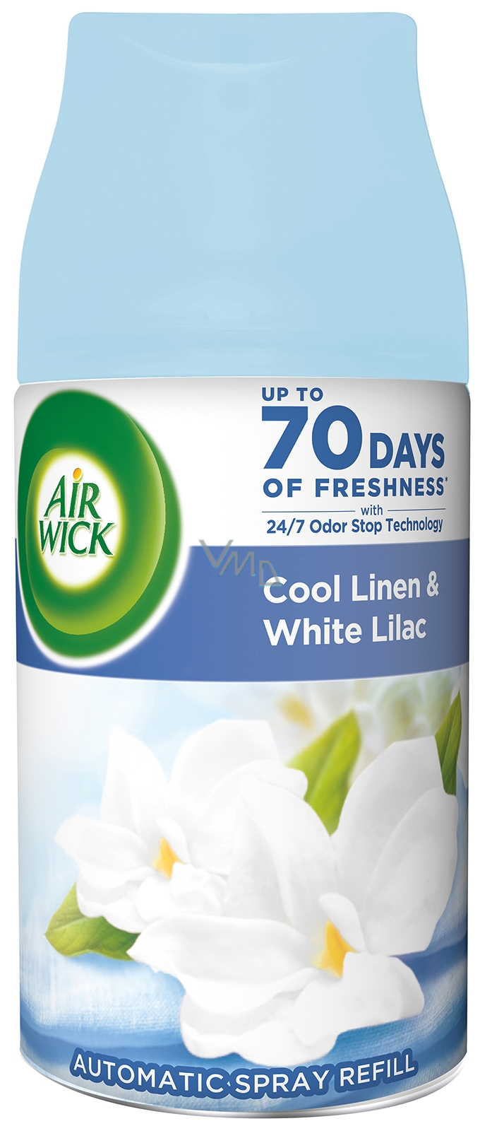 Air Wick Freshmatic Max Désodorisant automatique - Recharge - Cotton et  Lilas blanc - Lot de 6 : : Cuisine et Maison