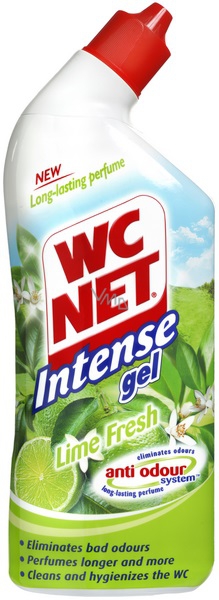 Wc Net - Toilet Cleaner Gel 750ml Pack Of 2 - Blue Fresh