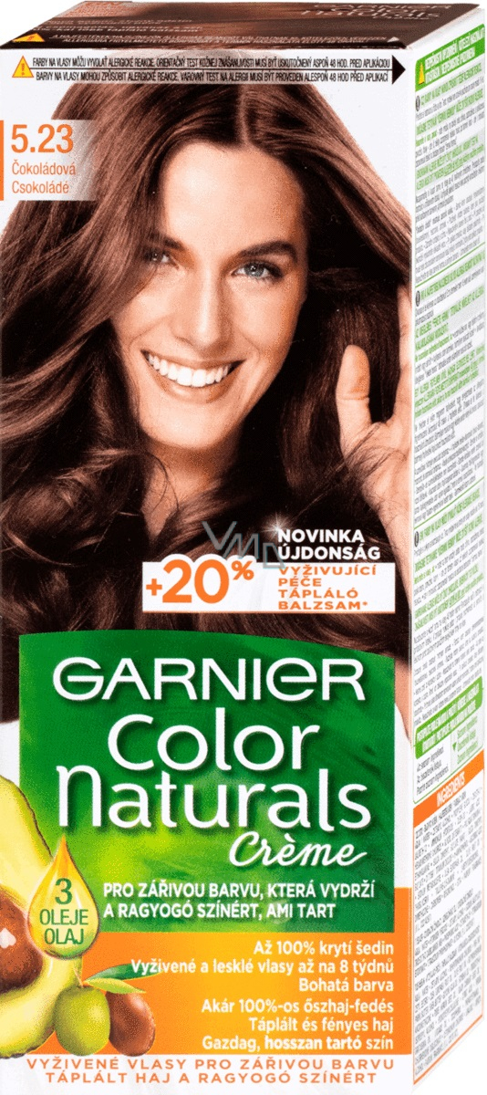 Garnier Color Naturals Créme hair color  Chocolate - VMD parfumerie -  drogerie