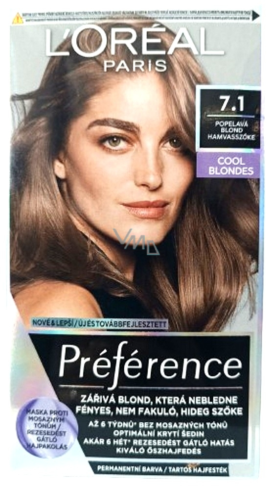 Loreal Paris Préférence hair color  Iceland Blond ashen - VMD parfumerie  - drogerie