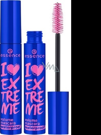 12 I - drogerie Black mascara Love Extreme parfumerie VMD Essence ml Volume waterproof -
