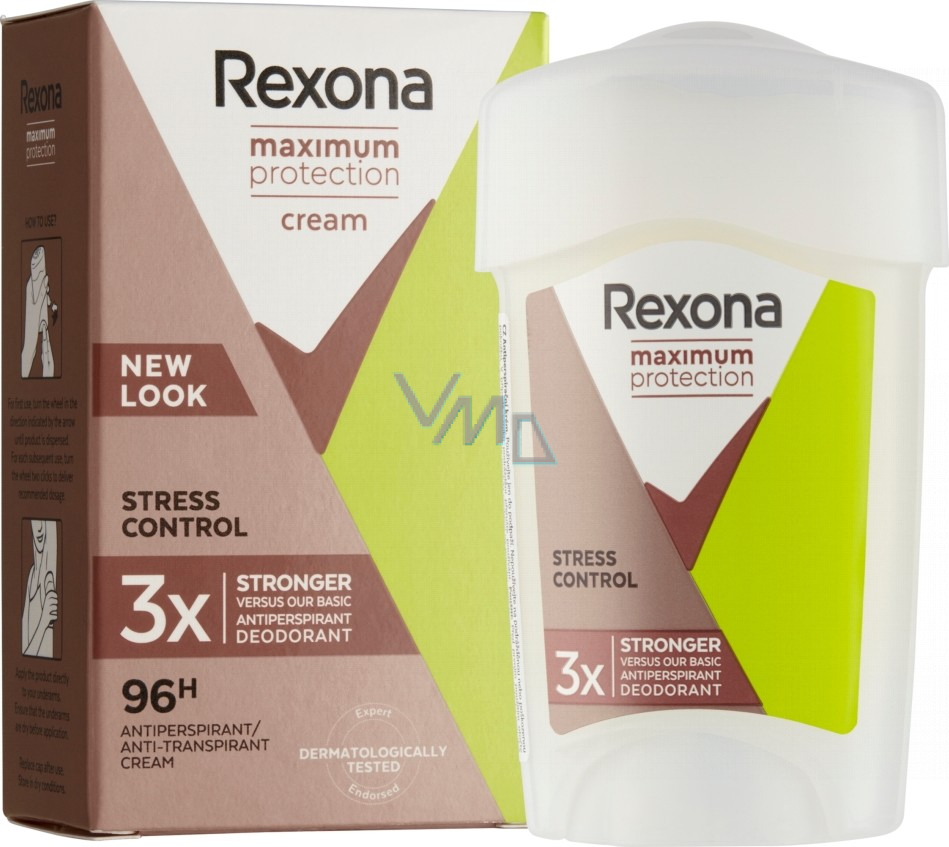 Rexona Protection Stress antiperspirant deodorant stick for 45 ml - VMD parfumerie -