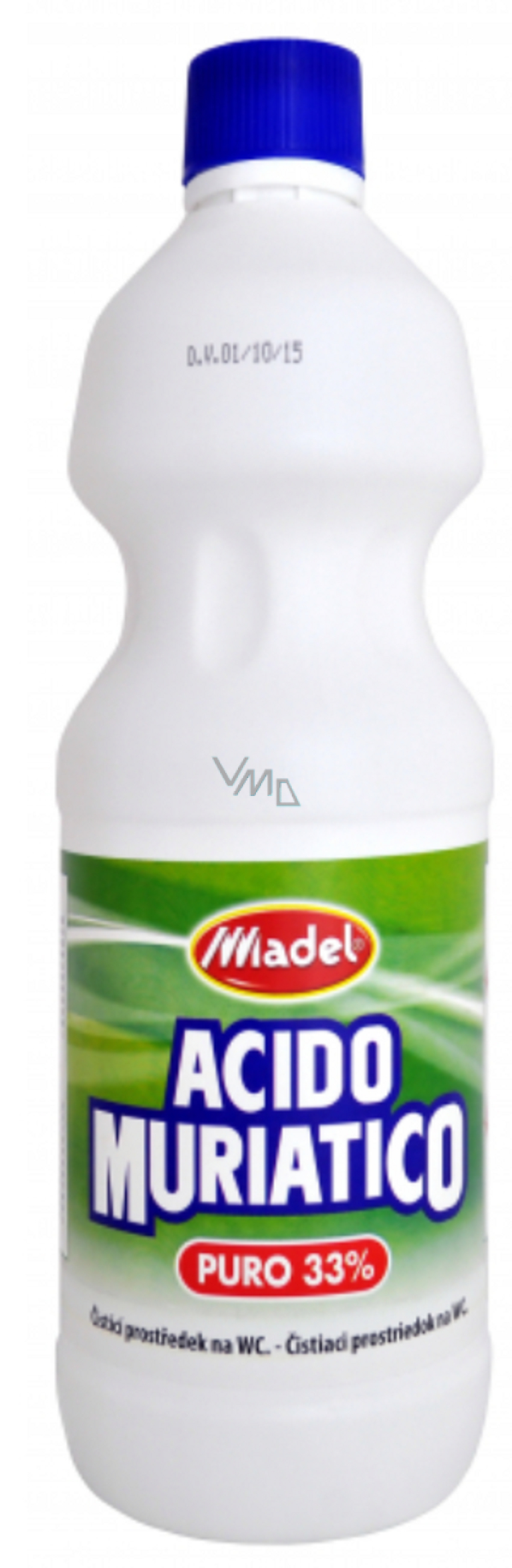 Madel Acido Muriatico 33% cleaner for WC 1 l - VMD parfumerie - drogerie