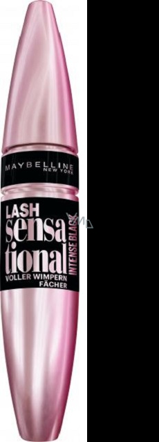 Maybelline Lash Sensational Intense Black mascara black 9.5 ml - VMD  parfumerie - drogerie