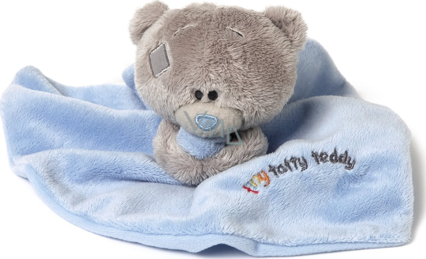 Color Azul Me To You Tiny Tatty Teddy Colcha para bebé