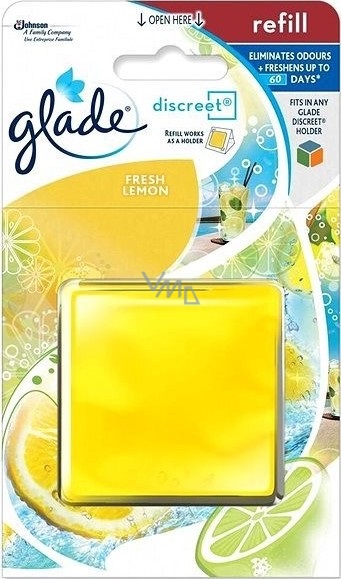 Aerosol lemon 350ml glade Glade 5in1
