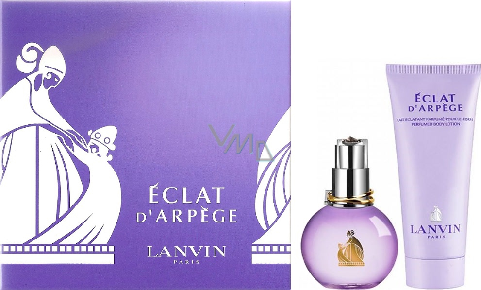 Lanvin Eclat D'Arpege perfumed water for women 50 ml + body lotion 100 ml,  gift set