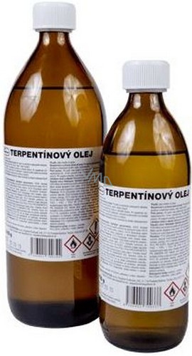 ŠK Spektrum Turpentine oil glass 430 g - VMD parfumerie - drogerie