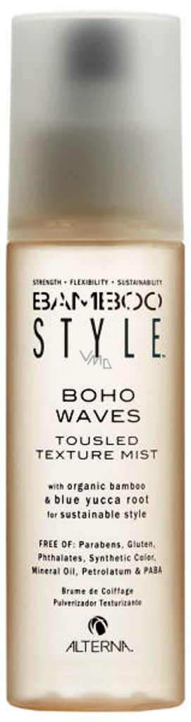 Paine Gillic Kyst geni Alterna Bamboo Style Boho Waves Tousled Texture Mist Shaping Mist for Flaky  Look 125 ml - VMD parfumerie - drogerie