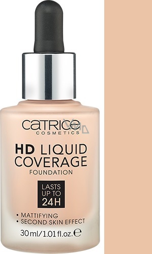 parfumerie Beige Coverage Makeup HD 30 Catrice ml VMD - drogerie Liquid Light 010 Foundation -