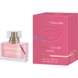 Tom Tailor To Happy drogerie for Parfum de women Be parfumerie - ml 30 VMD - Eau