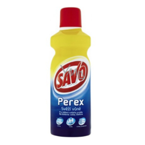 Savo Perex Fresh fragrance perfumed product for prewashing and bleaching laundry 1 l