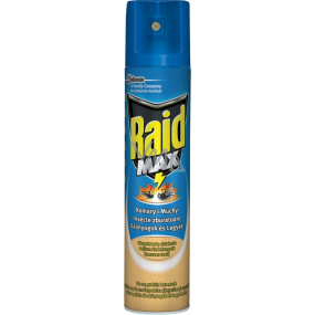 Raid Max against flying insects spray 300 ml