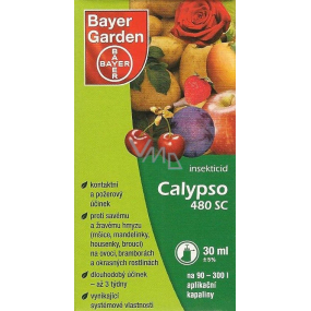 Bayer Garden Calypso 480SC against absorbent and carnivorous pests 30 ml