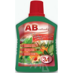 AB Extract 3in1 fertilizer for houseplants and palm trees 500 ml