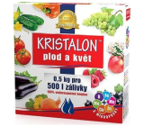 Agro Kristalon Fruit and Flower water-soluble universal fertilizer 0.5 kg for 500 l of watering