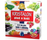 Agro Kristalon Fruit and Flower water-soluble universal fertilizer 0.5 kg for 500 l of watering