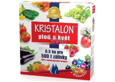 Agro Kristalon Fruit and Flower water-soluble universal fertilizer 0.5 kg for 500 l of watering